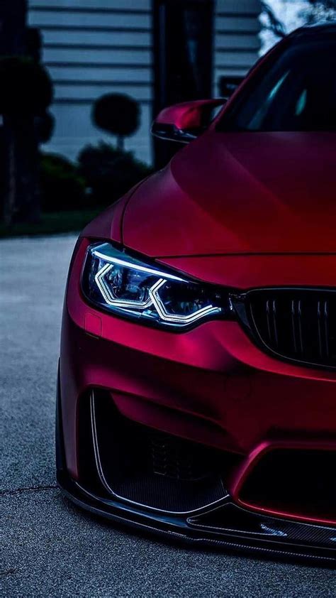 720p Free Download Bmw Red Car Carros Auto Hd Phone Wallpaper