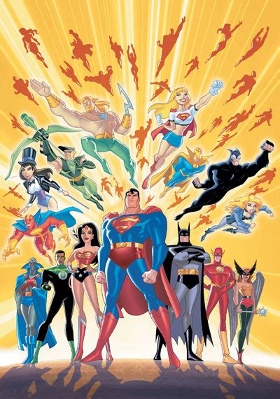 Justice League Unlimited Vol 1 United They Stand Tp Comic Art