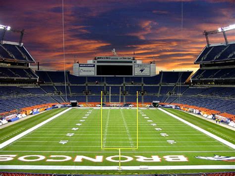 Primarily used for football, it is the home field of the bsu broncos of the western athletic. Denver Broncos Pictures and Images