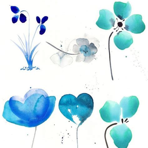 These free watercolor flowers can be good for implementing a lot of designers ideas as well. Download beautiful watercolor flowers Photoshop brushes