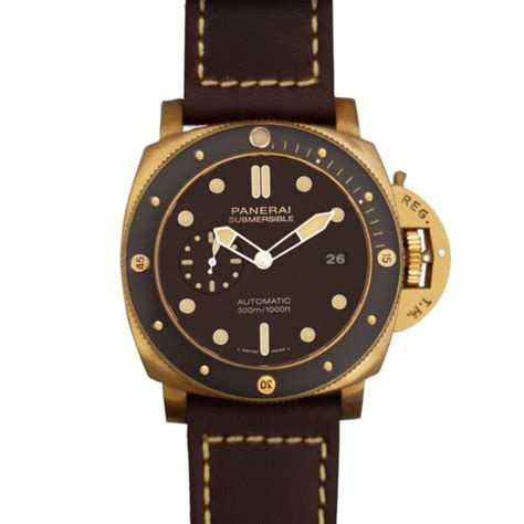 Pam968 Luminor Submersible Bronzo 47mm Toro Bravo