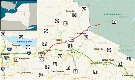 Map Of Hinckley Ohio Routes Map