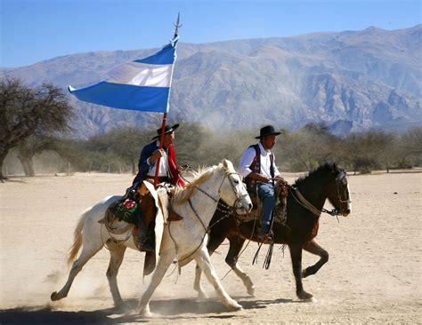 Vestimenta De Un Gaucho