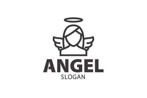 Angel Logo Angels Logo Logo Logo Templates