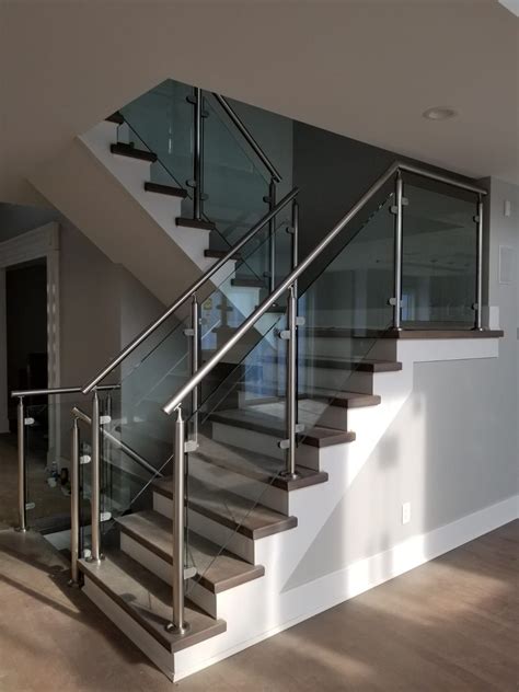 Steel Railing Design Modern Stair Railing Staircase Railing Design