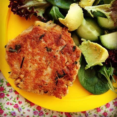 Tuna Cakes My Lovely Little Lunch Box