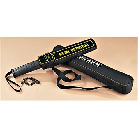 Metal Detector Wand 134464 Hand Tools And Tool Sets At Sportsmans Guide