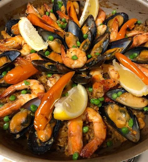 Pinoy Style Seafood Paella Recipe Usapang Foodtrip
