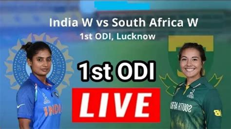 Live Cricket Score Ind Vs Sa 1st Odi Match Cricket Score Live