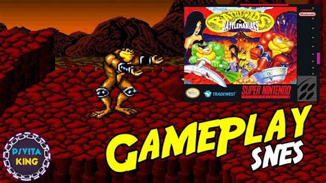 Battletoads In Battlemaniacs Snes9xsnes Gameplay Walkthrough 4k