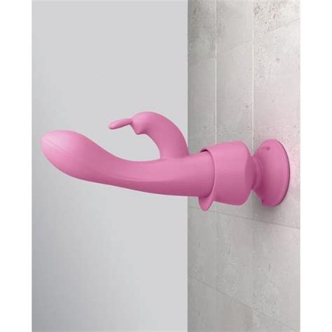 Threesome Silicone Wall Banger Rabbit Sex Toys At Adult Empire
