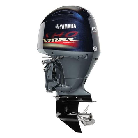 Yamaha Vf150xa V Max Sho 28l Outboard Motor 150hp Buy New 4 Cylinder