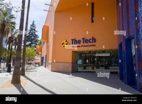Tech Museum Of Innovation San Jose Hi Res Stock Photography And Images