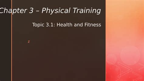 Health And Fitness Teaching Resources