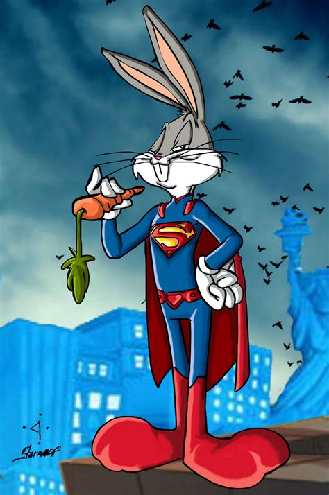 Super Rabbit By Fernalf On Deviantart