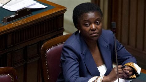 Racist Taunts Greet Appointment Of Italys 1st Black Minister