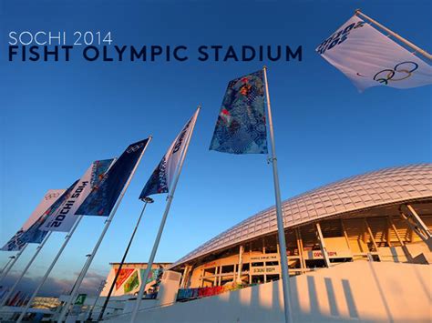 Sochi 2014 Fisht Olympic Stadium Pjhm Architects