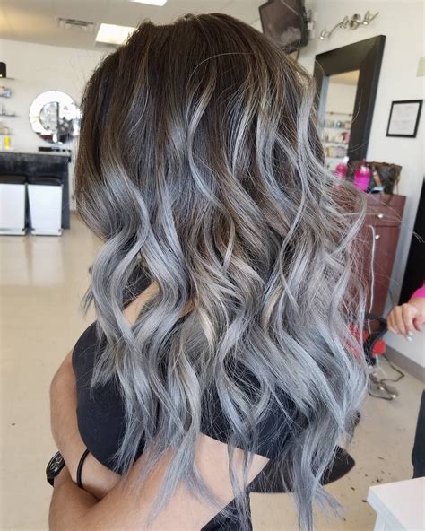 25 amazing ash brown hair colors — your subtle beauty silver blonde hair brown ombre hair