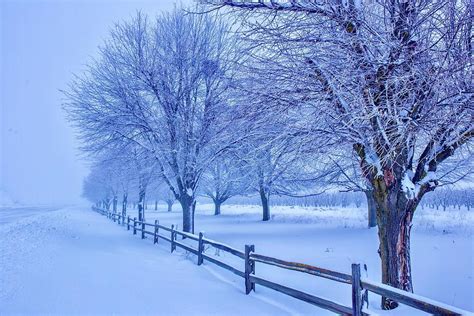 Winter In March Photograph By Lynn Hopwood Fine Art America