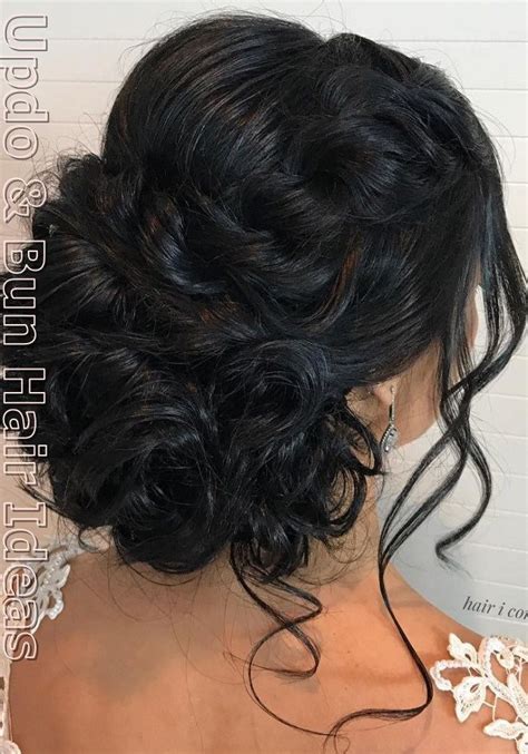 Wedding Updo Hair Styles Do Bangs Make You Look Younger For Black