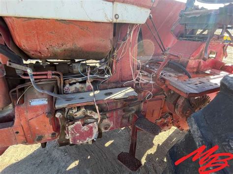 Ih Farmall 856 Diesel Tractor 3 Pt Hitch 5401000 Pto Wide Front 16