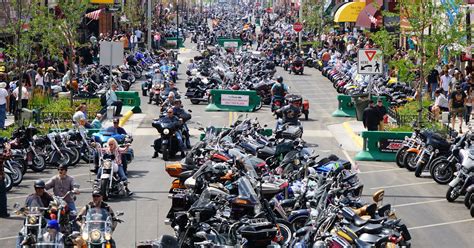 Sturgis 2017 Worlds Largest Motorcycle Rally Getting Tamer