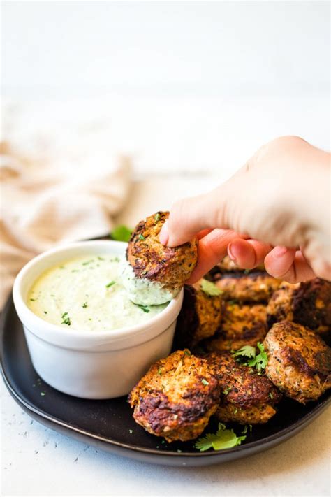 Olive oil, zucchini, corn, and seasoning blend to hot pan. Spicy Chicken Zucchini Poppers (Paleo, Whole30, Keto ...