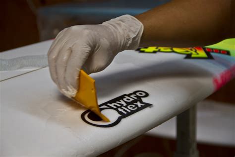 Hydroflex Surfboards And 3d Glassing