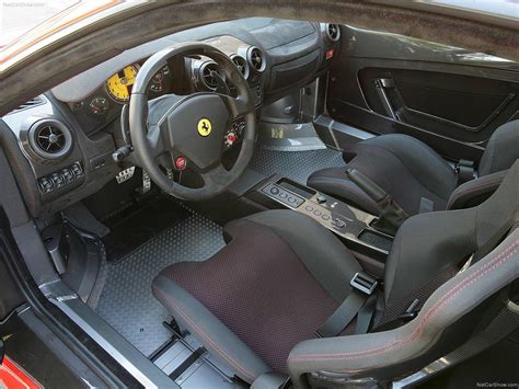 2008 Ferrari F430 Scuderia Interior