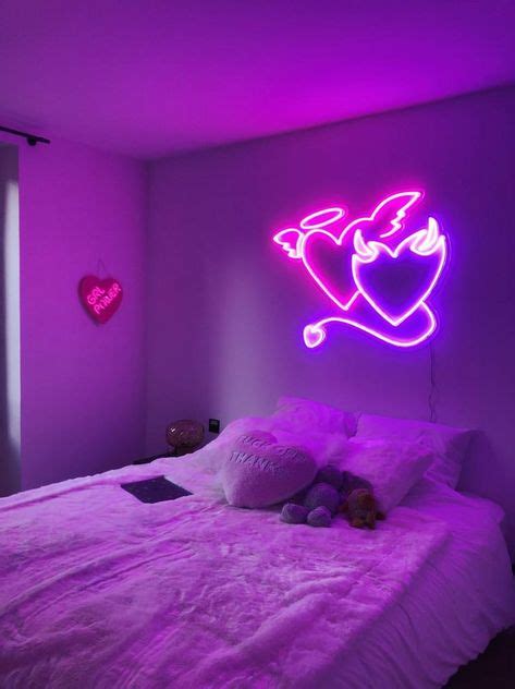 13 Skys Room Ideas Neon Bedroom Neon Room Led Lighting Bedroom