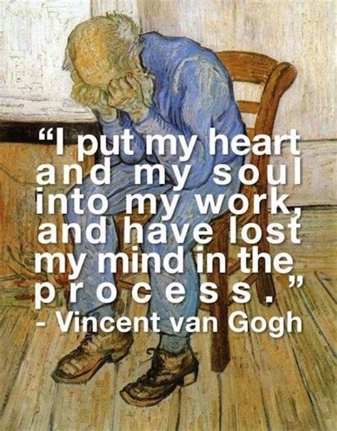 Vincent Van Gogh Quotes About Love Stars And Life
