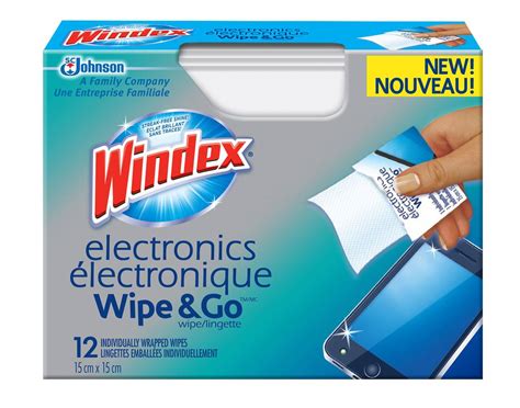 Windex Electronic Wipe And Go 12 Pk Canadian Tire