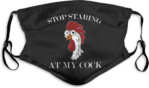 stop staring at my cock mouth cover mask face cover bandana balaclava men weomen at amazon men s