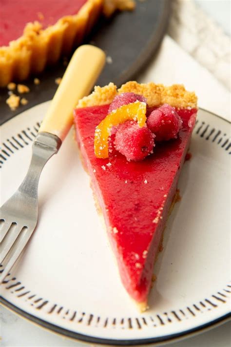 Cranberry Curd Tart Recipe —thanksgiving Desserts Wholefully