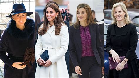 Kate Middleton Queen Letizia Countess Of Wessex The Weeks Best