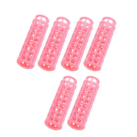 The ceramic layer smooths hair and reduces frizz, while helping to prevent further heat damage. Unique Bargains Plastic Hair Rollers Curlers for Short ...