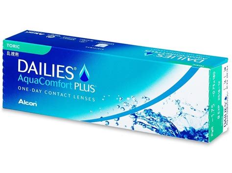Dailies Aqua Comfort Plus Toric Kom Oftalma Si
