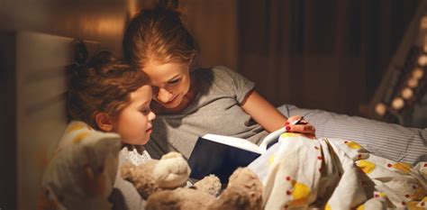 Eight Bedtime Stories To Read To Children Of All Ages