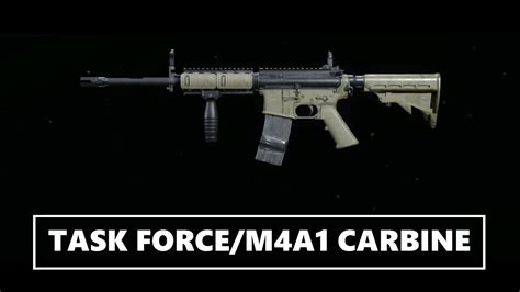Task Forcem4a1 Carbine M4a1 Conversion Kit Modern Warfare 2019