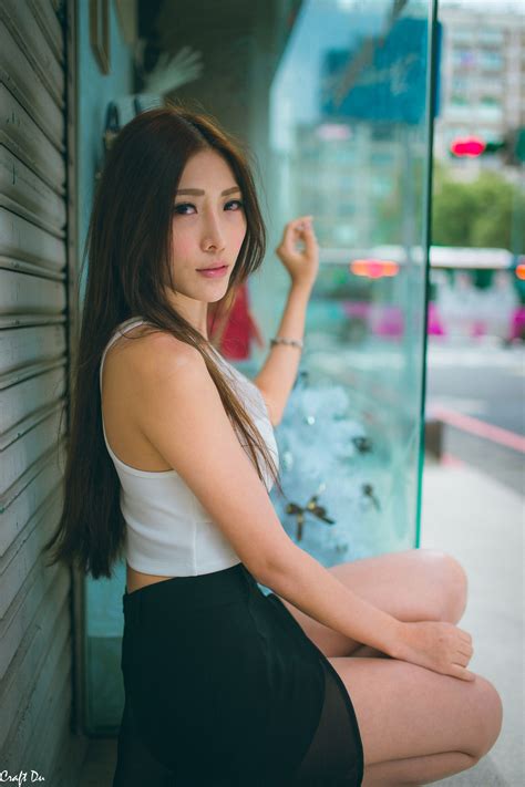 Wallpaper Model Brunette Long Hair Portrait Display Asian Women