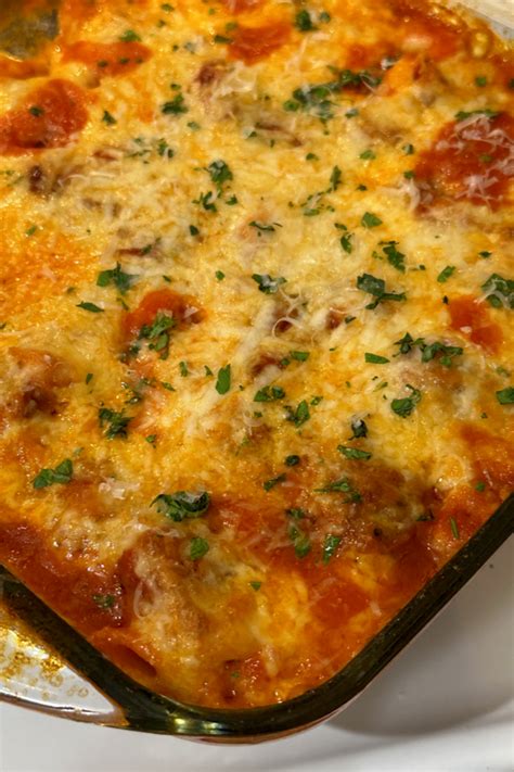 Cheesy Meatball Casserole Make Your Meals