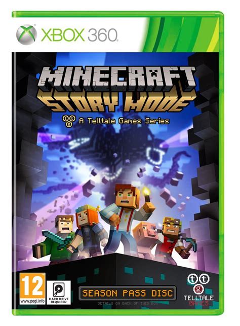 Minecraft Story Mode Xbox 360 Buy Xbox 360 Games Online