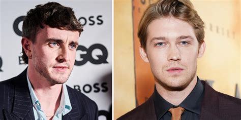 Joe Alwyn And Paul Mescal Have Formed A Tortured Man Club Paper Magazine