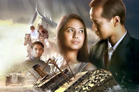 An indonesian love story of a young couple separated by indigenous traditions, the culture minangkabau, padang and culture bugis, makassar in questions of wealth and social status to end based on a bestseller tenggelamnya kapal van der wijck by prof. FILM - Tenggelamnya Kapal Van Der Wijck Full HD