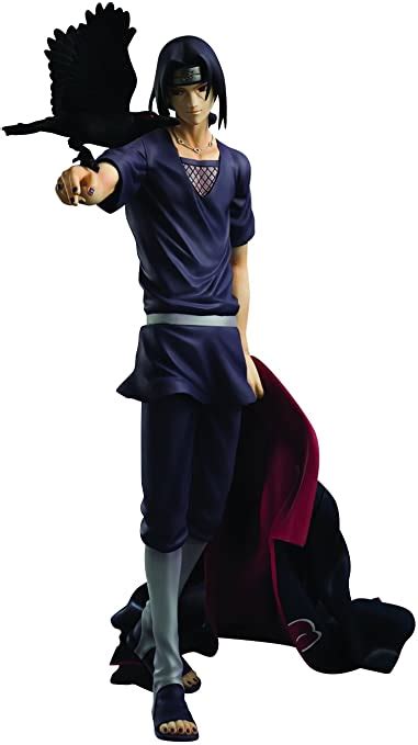 Uchiha Itachi Figure Gem Series Naruto Megahouse