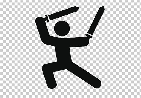 Computer Icons Combat Png Clipart Angle Black And White Combat