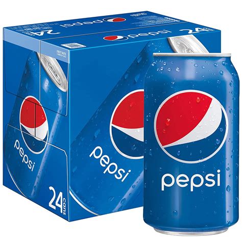Buy Pepsi Cola Soda Pop 12 Oz Cans 24 Pack Online At Lowest Price In Ubuy Philippines 16821022