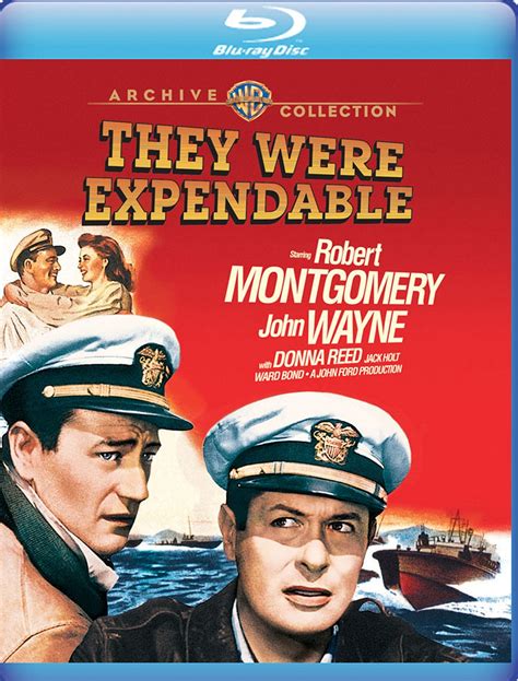 They Were Expendable Blu Ray 1945 Best Buy