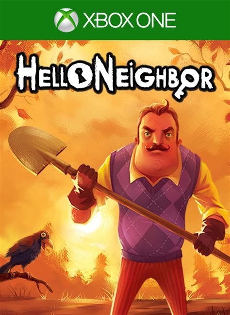 The Haunted Hoard Hello Neighbor Xbox One The Game Hoard