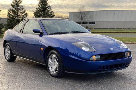 No Reserve 1995 Fiat Coupe 16v Turbo For Sale On Bat Auctions Sold